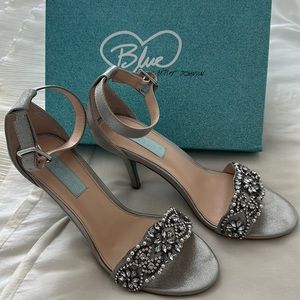 Blue by Betsey Johnson. Like Cinderella 2”